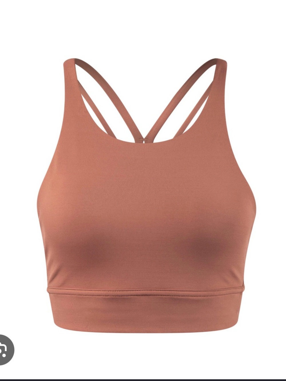 Lululemon Soul Cycle Ride & Reflect bra